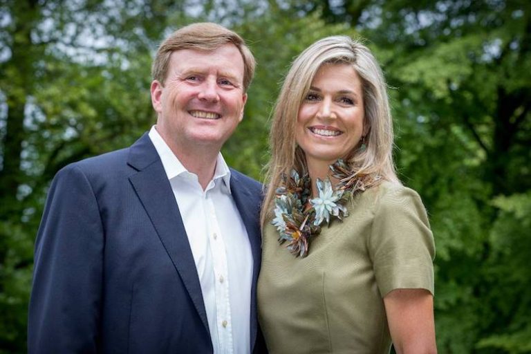 Zó zagen Willem-Alexander en Máxima er vroeger uit!