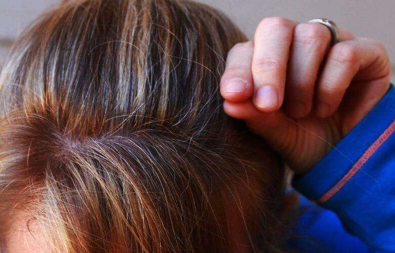grijze haren kinderen