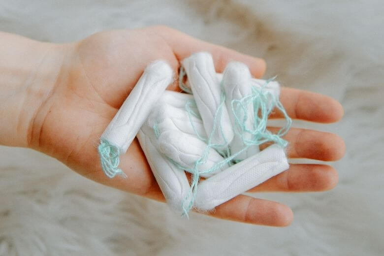 ‘Als mijn zus niet minder tampons gaat gebruiken, koop ik ze niet meer